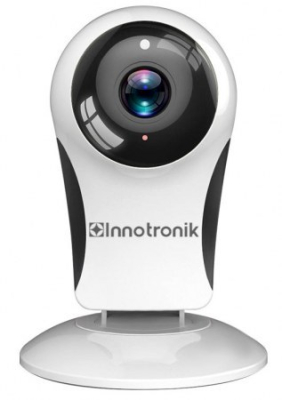 INX-01 Cámara Innotronik Smart Home 1MP Lente 3.6mm IR 10 Mts Visión Nocturna Wi-Fi Interior